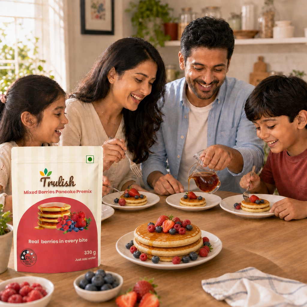 Mixed Berries Pancakes: The Easiest Way to a Berry-Good Breakfast