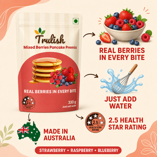 Mixed Berries Pancake Premix