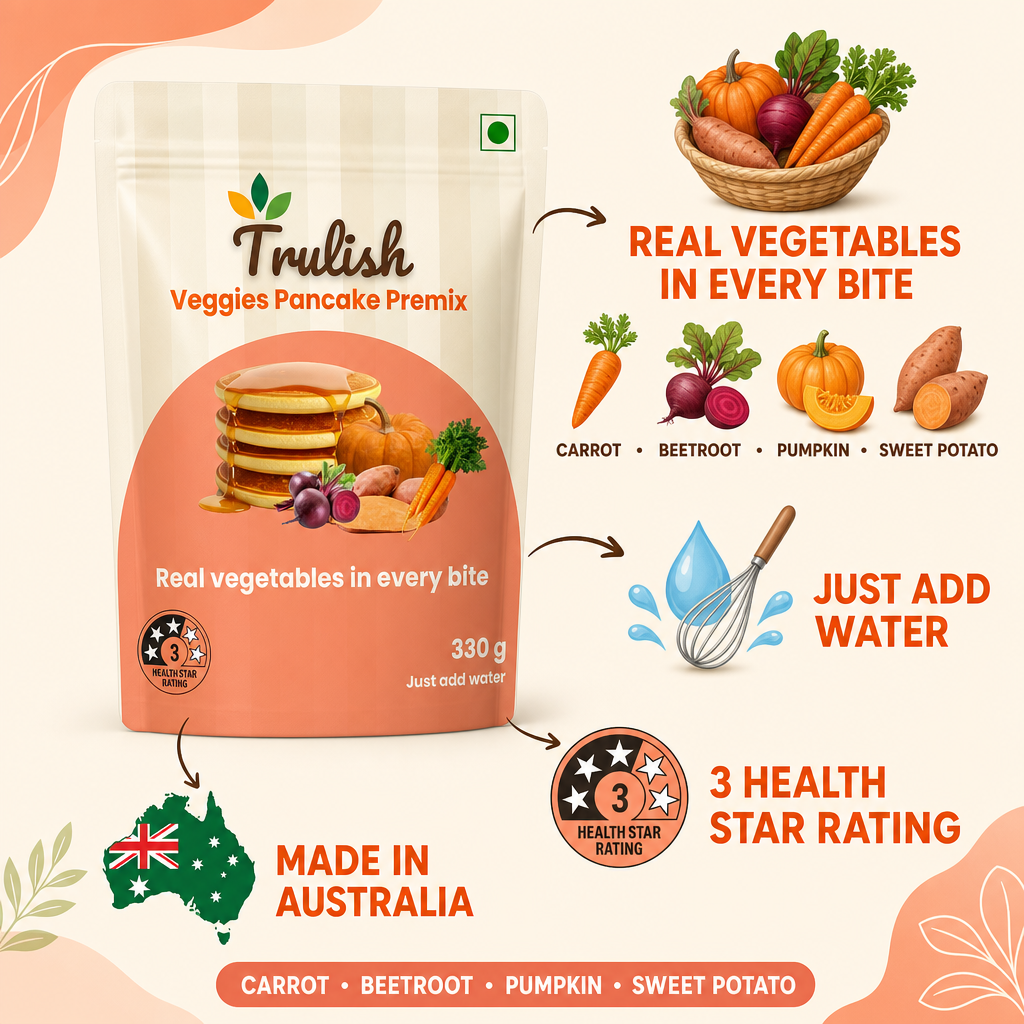 Veggies Pancake Premix