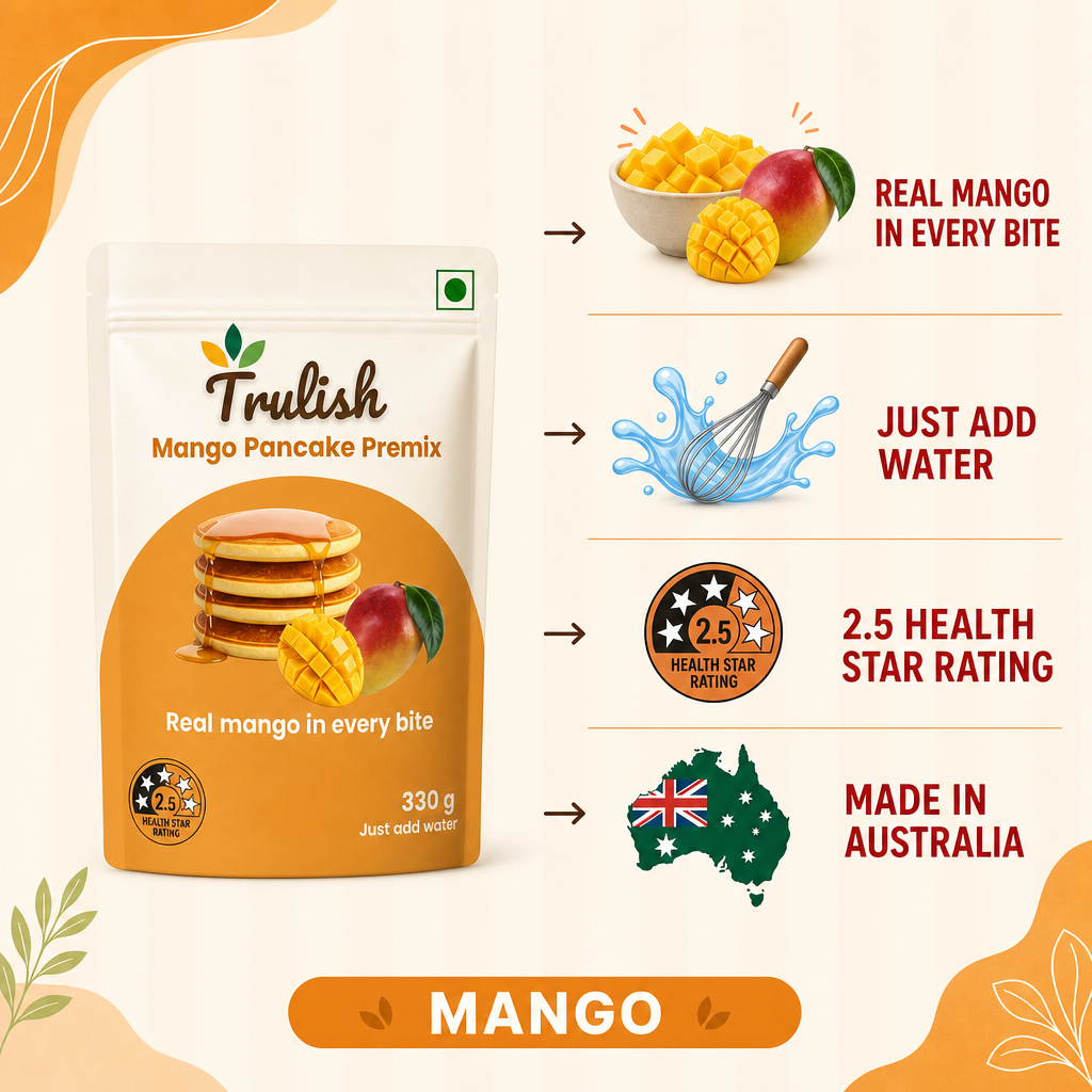 Mango Pancake Premix