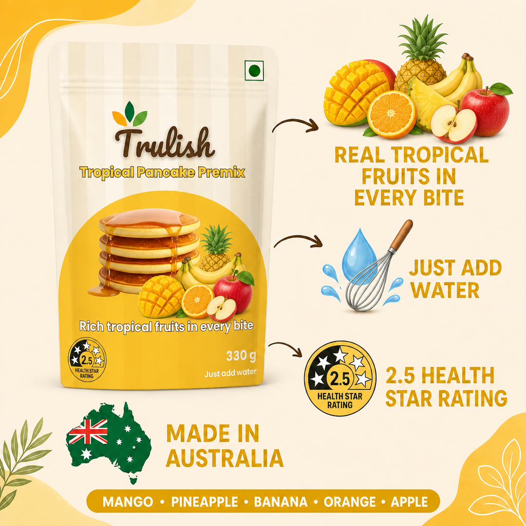 Tropical Pancake Premix