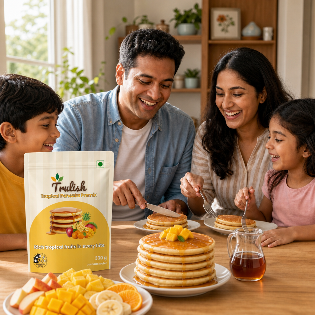 Tropical Pancake Premix