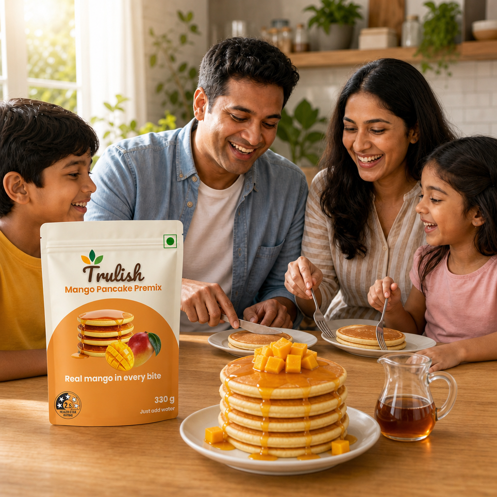 Mango Pancake Premix