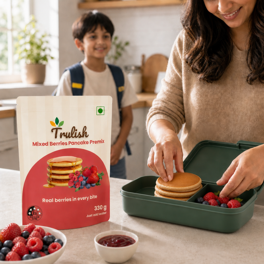 Mixed Berries Pancake Premix