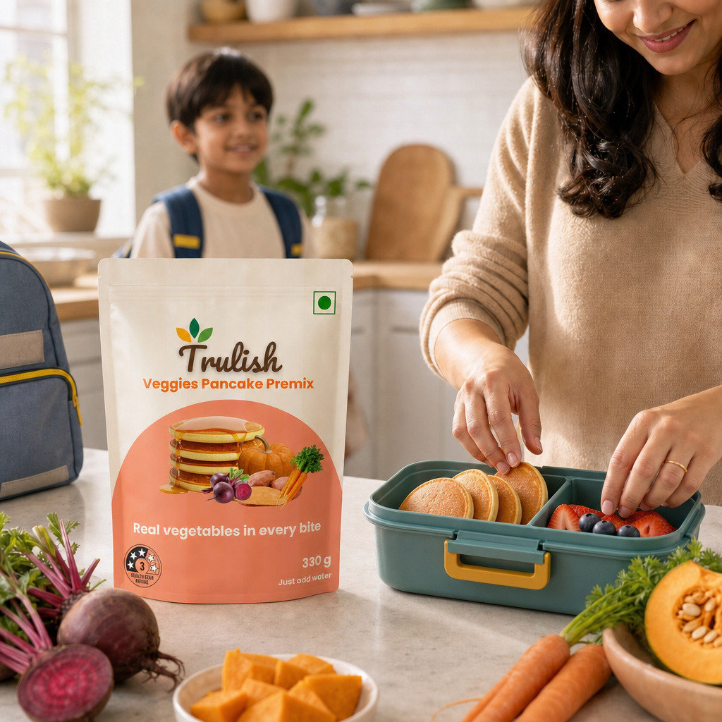Veggies Pancake Premix