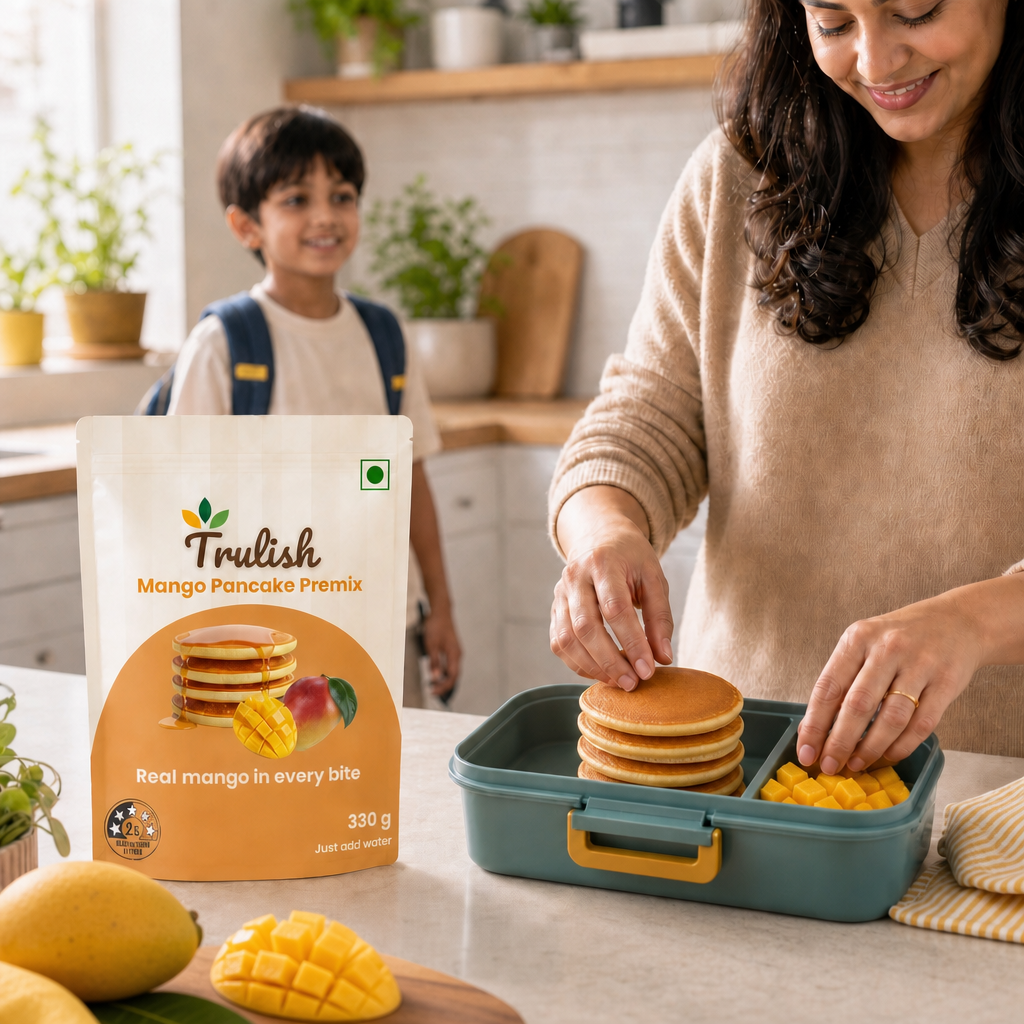 Mango Pancake Premix