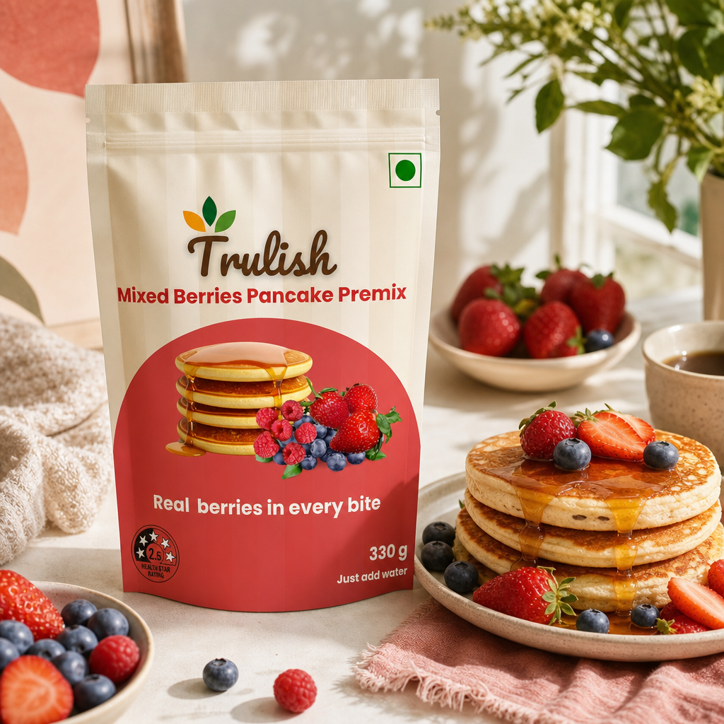 Mixed Berries Pancake Premix