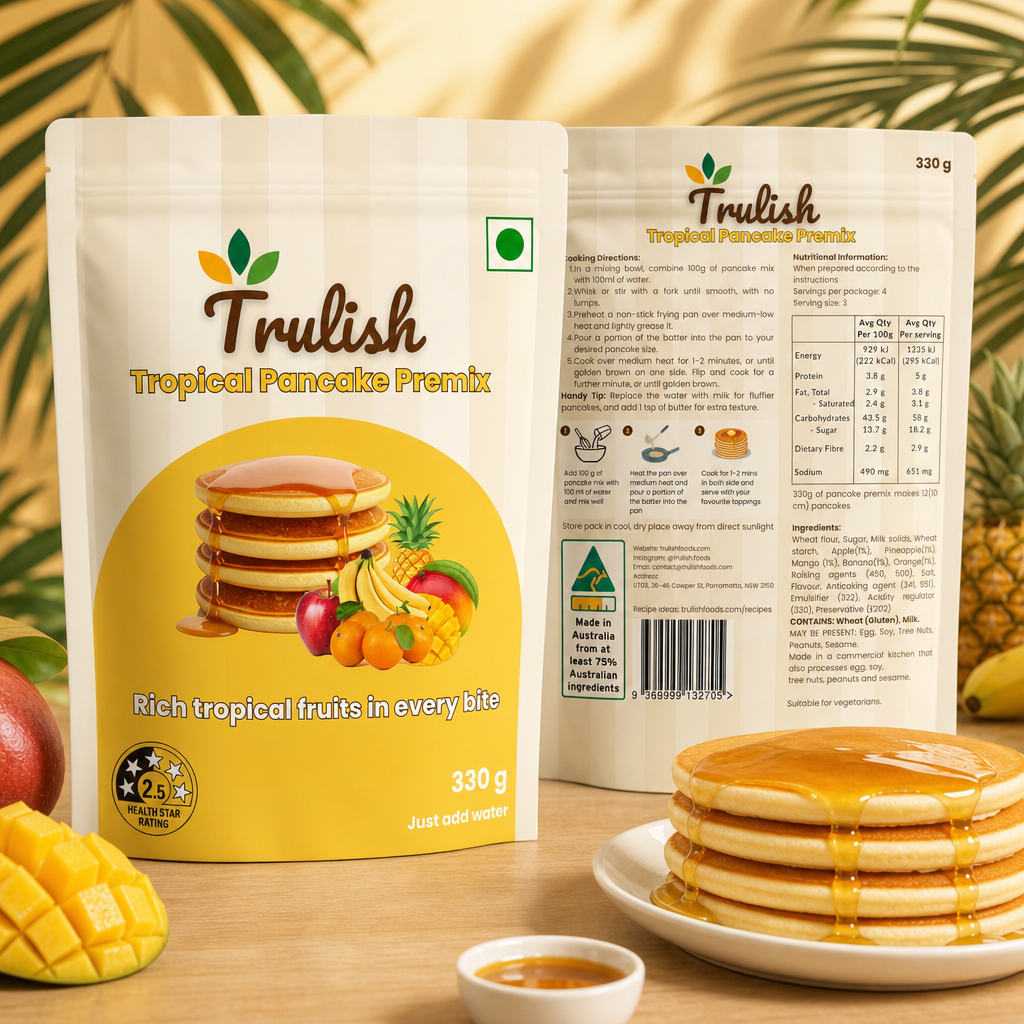 Tropical Pancake Premix