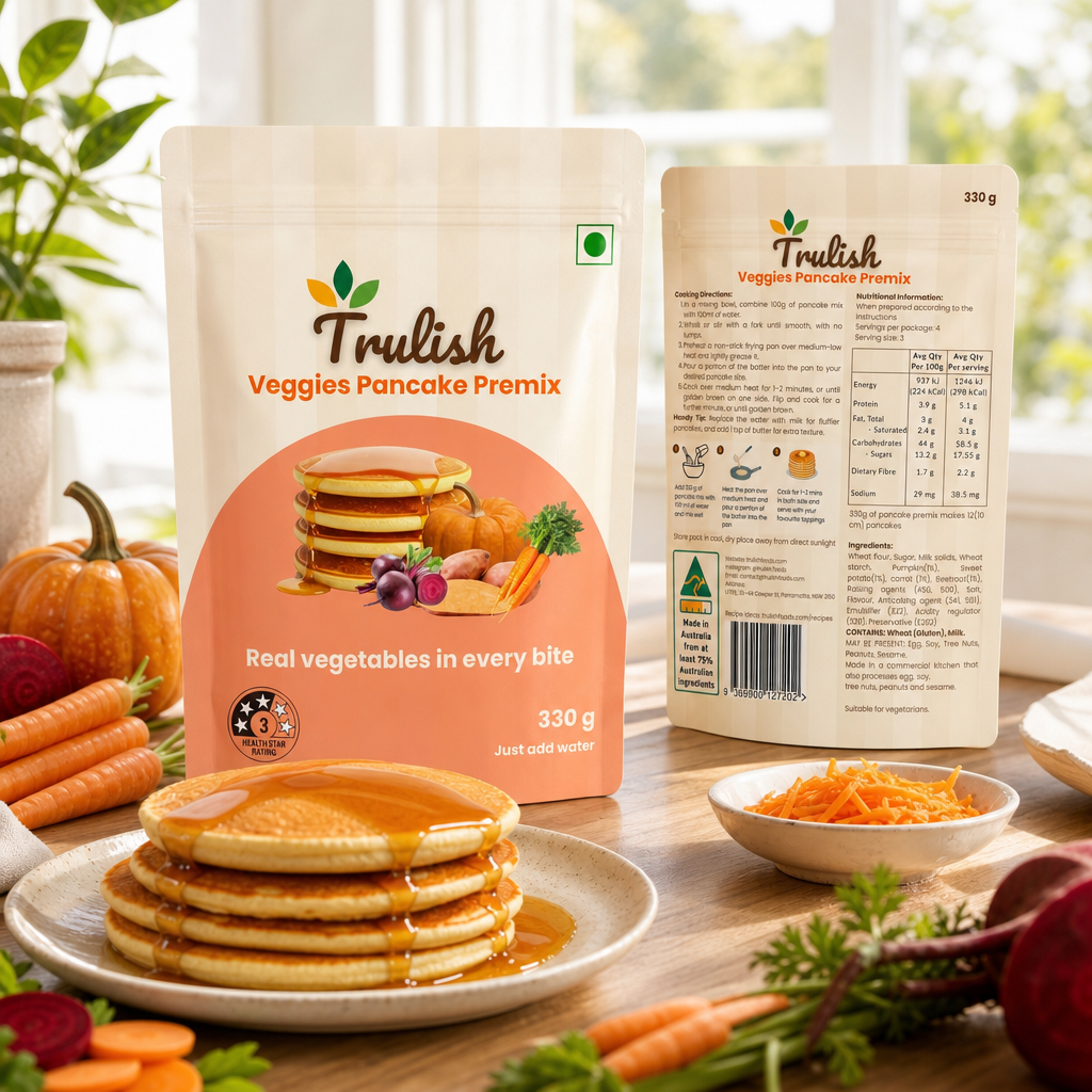 Veggies Pancake Premix