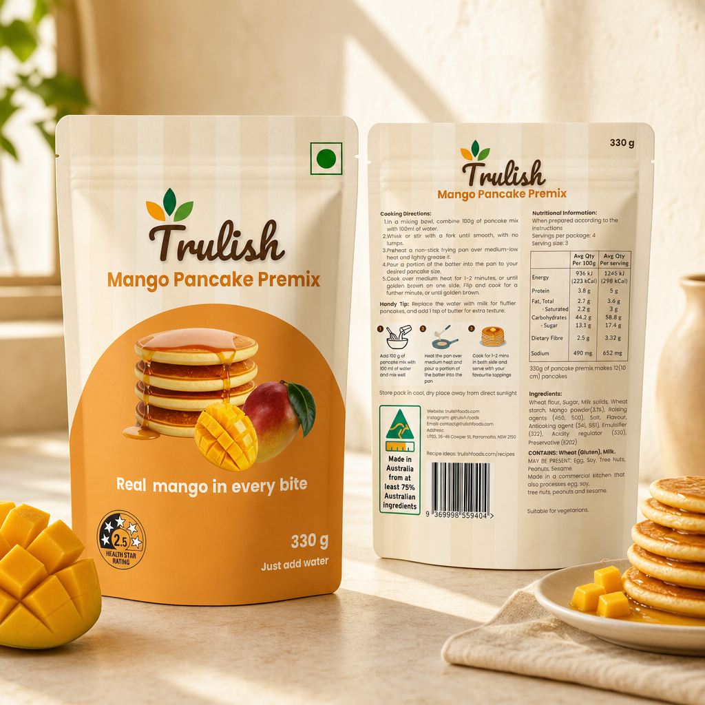Mango Pancake Premix