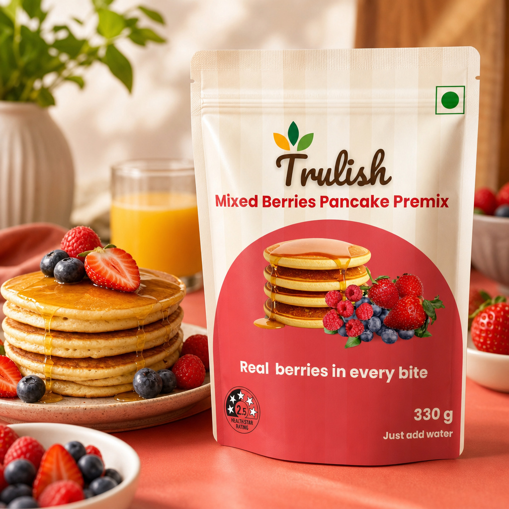 Mixed Berries Pancake Premix