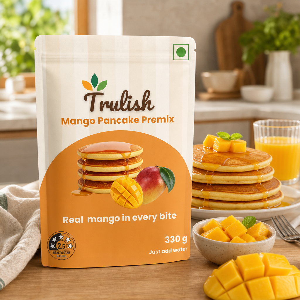 Mango Pancake Premix