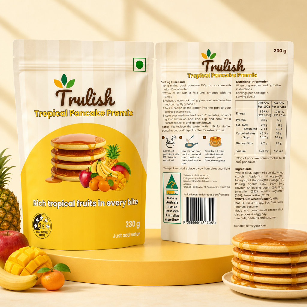Tropical Pancake Premix