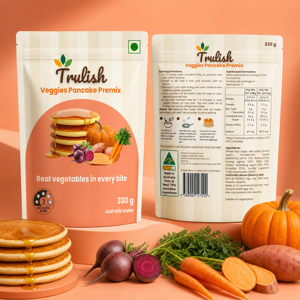 Veggies Pancake Premix