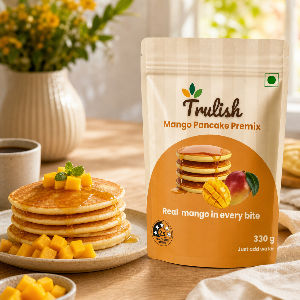 Mango Pancake Premix