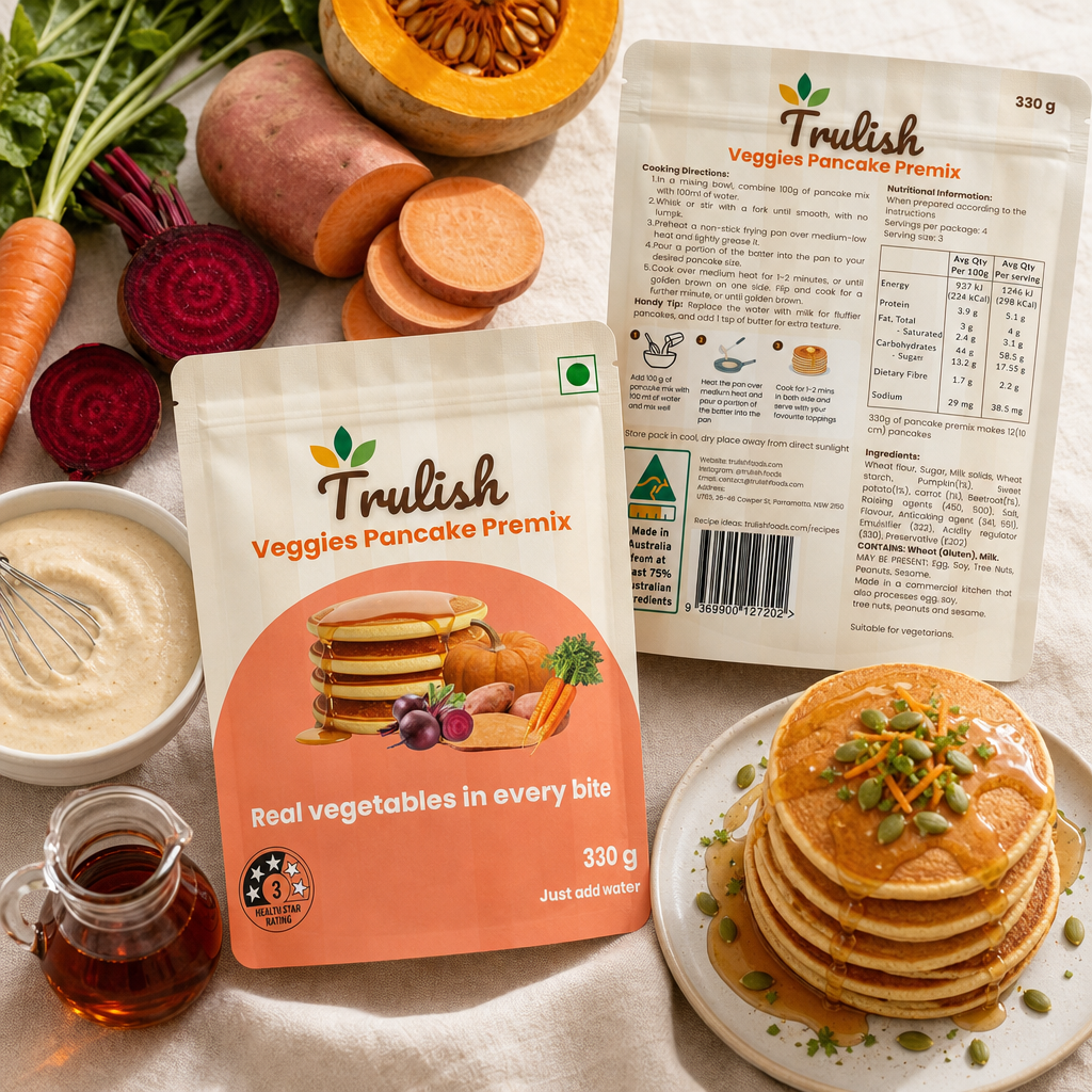 Veggies Pancake Premix