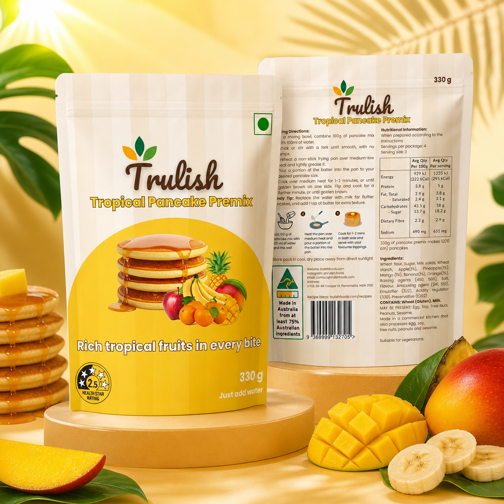 Tropical Pancake Premix