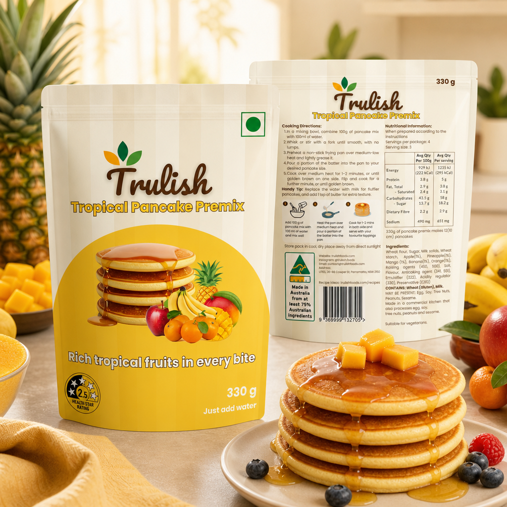 Tropical Pancake Premix