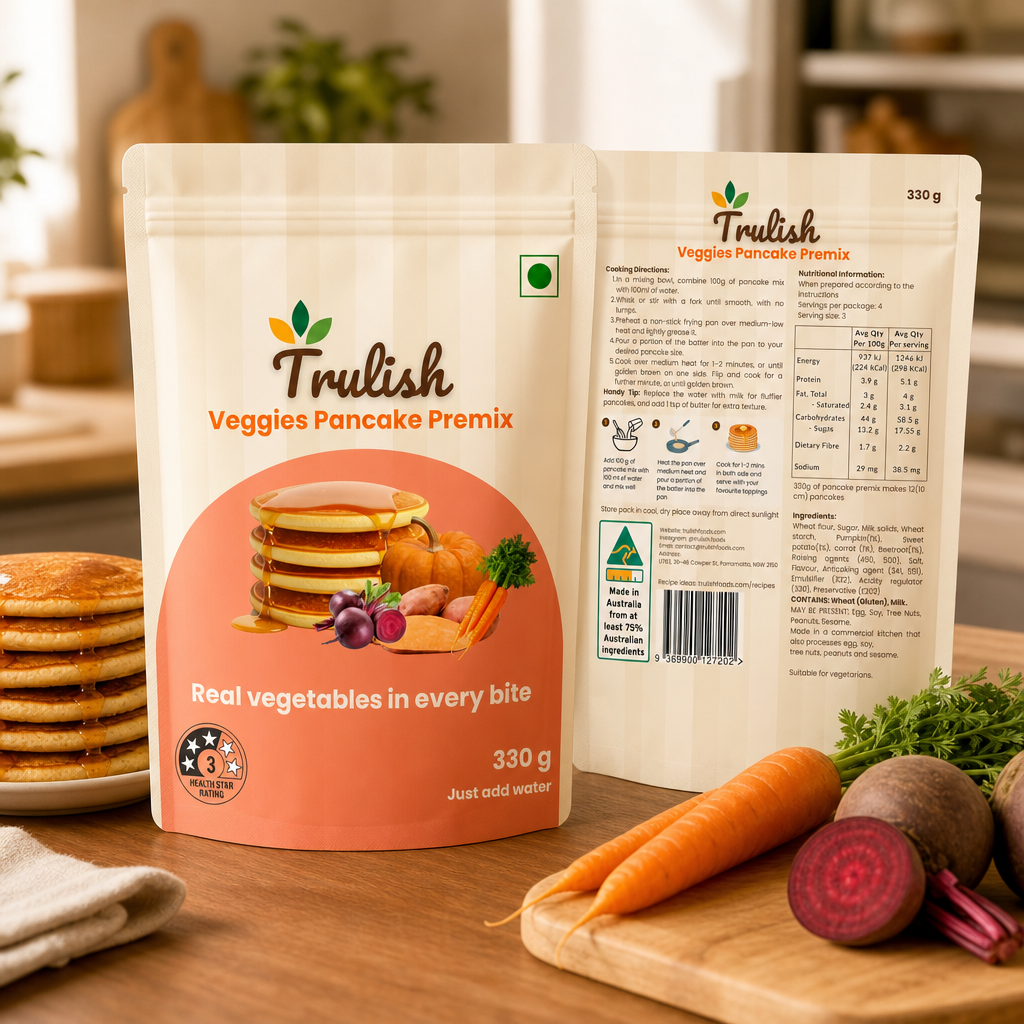 Veggies Pancake Premix