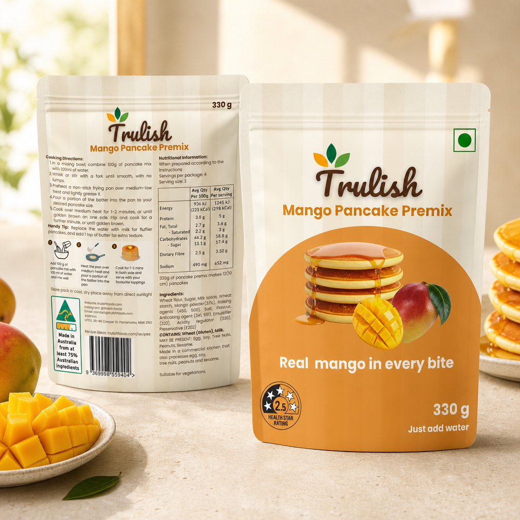 Mango Pancake Premix